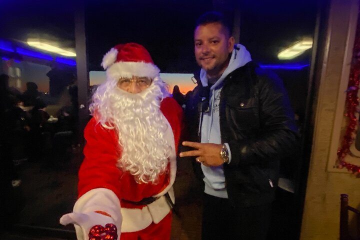 NYC Holiday Boat with Santa as Surprise Guest & Statue of Liberty - Photo 1 of 13